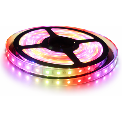 SYSLED Kit De Cinta Led 5050 '6803 Magic Led' - 5 Metros Rgb Impermeable (ip67) Con Controlador Y Transformador Longitud: 5 Metros - Transformador: Fuente De Alimentación Incluida - Control Remoto Del Contr SYSLED Kit De Cinta Led 5050 '6803 Magic Led' - 5 Metros Rgb Impermeable (ip67) Con Controlador Y Transformador Longitud: 5 Metros - Transformador: Fuente De Alimentación Incluida - Control Remoto Del Contr