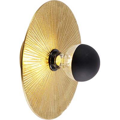 Oriental Lámpara De Techo Oriental Dorada - Konge Aluminio /acero Redonda Adecuado Para Led Max. 1 X 40 Watt - Qazqa Oriental Lámpara De Techo Oriental Dorada - Konge Aluminio /acero Redonda Adecuado Para Led Max. 1 X 40 Watt - Qazqa