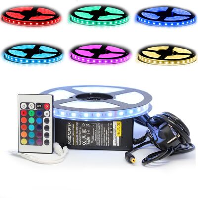 SYSLED - Kit 5050 60LED/m 5m - RGB - IP67 - LED strip SYSLED - Kit 5050 60LED/m 5m - RGB - IP67 - LED strip