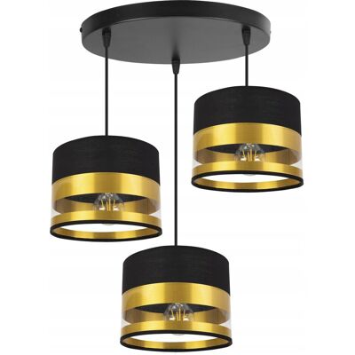 OEM Lámpara De Techo Moderna Colgante, Pantalla Dorada, Led OEM Lámpara De Techo Moderna Colgante, Pantalla Dorada, Led
