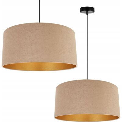 OEM Lámpara Colgante De Techo Lámpara De Techo Pantalla De Terciopelo Dorado OEM Lámpara Colgante De Techo Lámpara De Techo Pantalla De Terciopelo Dorado