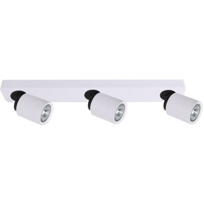 Italux Lucien - Proyectores Modernos Blancos 3 Luz con Pantalla Blanca - Proyectores Italux Lucien - Proyectores Modernos Blancos 3 Luz con Pantalla Blanca - Proyectores