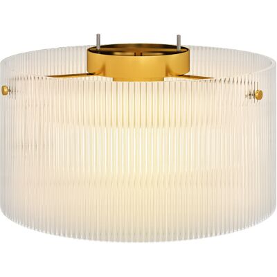 JHY DESIGN Lámpara De Techo Con Pantalla Acrílica, De Metal, Compatible Con Halógenos Y Led. JHY DESIGN Lámpara De Techo Con Pantalla Acrílica, De Metal, Compatible Con Halógenos Y Led.