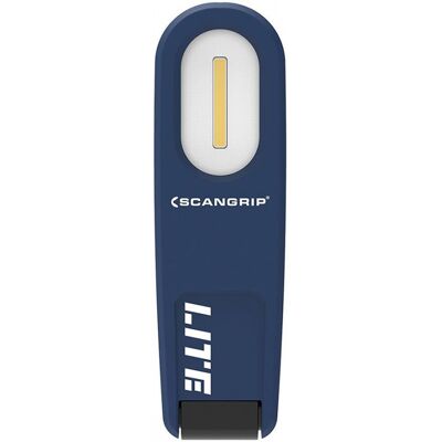 Scangrip - Work Lite S 25-250lumen Lámpara De Mano Inalámbrica Lite Scangrip - Work Lite S 25-250lumen Lámpara De Mano Inalámbrica Lite