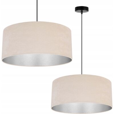 OEM Lámpara Colgante, Lámpara De Techo, Cromada, Pantalla De Terciopelo OEM Lámpara Colgante, Lámpara De Techo, Cromada, Pantalla De Terciopelo