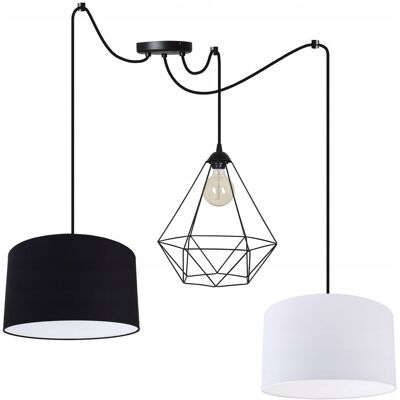 OEM Lámpara De Techo Colgante Para Loft Pantalla De Araña De Alambre OEM Lámpara De Techo Colgante Para Loft Pantalla De Araña De Alambre