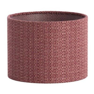 LIGHT & LIVING Pantalla De Lámpara - Rojo - Blush - Textil - E27 - 2220507 - LIGHT & LIVING Pantalla De Lámpara - Rojo - Blush - Textil - E27 - 2220507 -