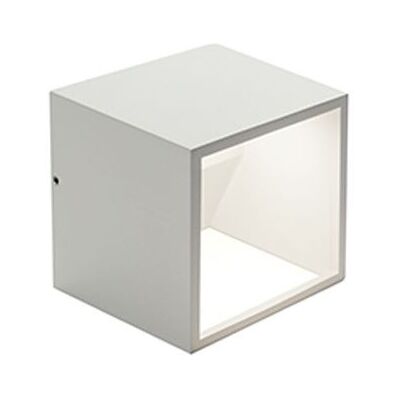 Sovil Niko Lámpara de Pared LED - 9W, 4000K, Blanco - Lámpara de Pared Sovil Niko Lámpara de Pared LED - 9W, 4000K, Blanco - Lámpara de Pared