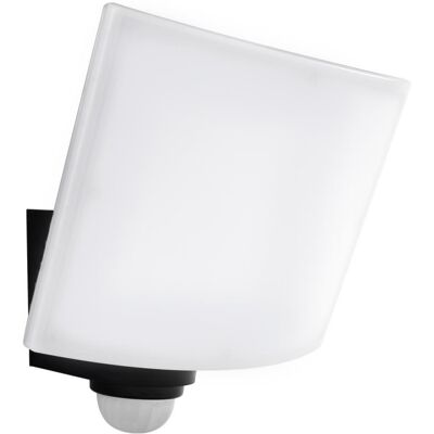 REV Luz de jardín LED McSensor 28W - IP44, detección 180° REV Luz de jardín LED McSensor 28W - IP44, detección 180°