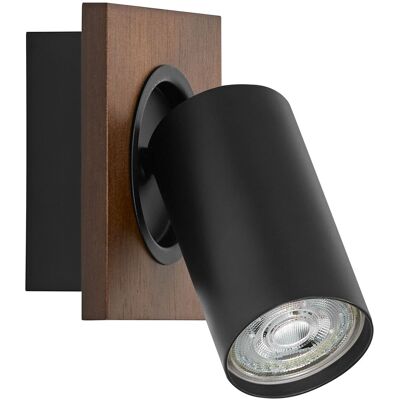 Ledvance Mercury Black 1x3.4W 927 DIM - Lámpara de pared y techo Ledvance Mercury Black 1x3.4W 927 DIM - Lámpara de pared y techo