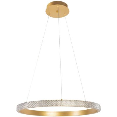 Lámpara Colgante Toolight APP1203-CP - Alta calidad, Ajustable, Dorada Lámpara Colgante Toolight APP1203-CP - Alta calidad, Ajustable, Dorada