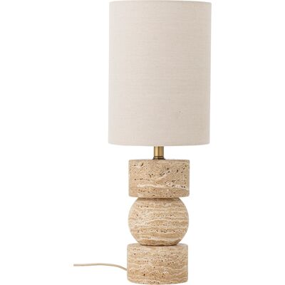 Bloomingville - Marci Table Lamp - Nature - Travertine Bloomingville - Marci Table Lamp - Nature - Travertine
