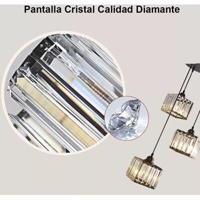 OEM Pantalla De Cristal Para Lámpara Colgante Cuadrada Con Base E26/e27, 110-220v OEM Pantalla De Cristal Para Lámpara Colgante Cuadrada Con Base E26/e27, 110-220v