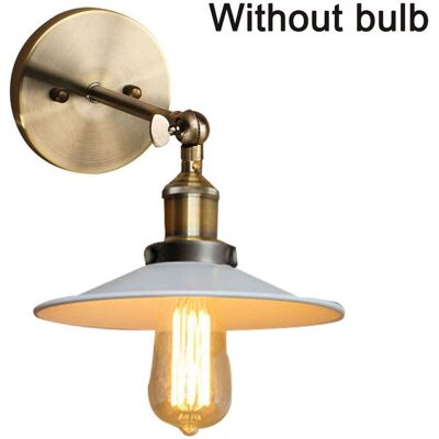 OEM Lámpara De Pared Retro, Lámpara De Pared Creativa, Lámpara De Pared Giratoria De Metal, Blanca Klb OEM Lámpara De Pared Retro, Lámpara De Pared Creativa, Lámpara De Pared Giratoria De Metal, Blanca Klb