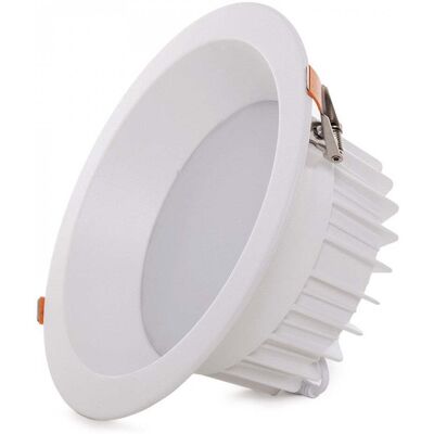 GREENICE Downlight LED 24W 2400Lm 6000K - Lámpara de Techo Circular GREENICE Downlight LED 24W 2400Lm 6000K - Lámpara de Techo Circular
