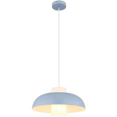 Lámpara Colgante Globo Lighting - 120cm Alto, 38cm Ancho, Azul Lámpara Colgante Globo Lighting - 120cm Alto, 38cm Ancho, Azul