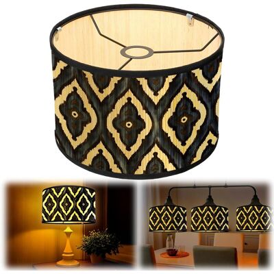 OEM Apliques De Pared De Bambú - Pantalla Decorativa De Los Años 70 - Pantalla Vintage - Lámpara De Pie Colgante - Lámpara De Mesa - E27 - Pantalla Vintage - Grande (b) OEM Apliques De Pared De Bambú - Pantalla Decorativa De Los Años 70 - Pantalla Vintage - Lámpara De Pie Colgante - Lámpara De Mesa - E27 - Pantalla Vintage - Grande (b)