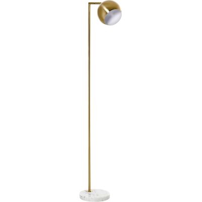 JHY DESIGN Lámpara De Pie Moderna Con Pantalla Ajustable De Estilo Vintage, Compatible Con Casquillo E27 De 40 W - Dorada JHY DESIGN Lámpara De Pie Moderna Con Pantalla Ajustable De Estilo Vintage, Compatible Con Casquillo E27 De 40 W - Dorada
