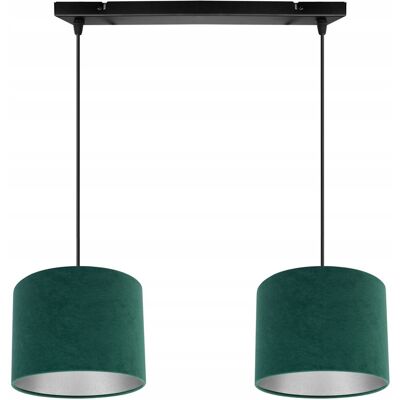 OEM Lámpara Colgante, Lámpara De Techo, Cromada, Pantalla De Terciopelo OEM Lámpara Colgante, Lámpara De Techo, Cromada, Pantalla De Terciopelo