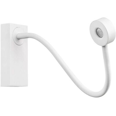 Leds-C4 Link Luz de lectura de pared ajustable blanca - Luz de lectura Leds-C4 Link Luz de lectura de pared ajustable blanca - Luz de lectura