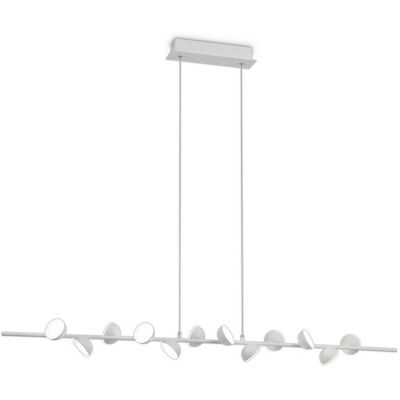 Inspired Lighting Adn 12 Luz Lineal Colgante - 100cm - Blanco Cálido Inspired Lighting Adn 12 Luz Lineal Colgante - 100cm - Blanco Cálido