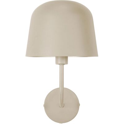 Lámpara de pared interior beige - E14 - Estilo vintage Lámpara de pared interior beige - E14 - Estilo vintage