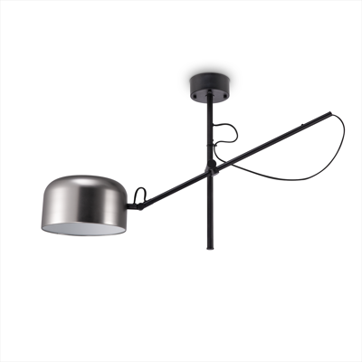 PACO HOME - Lámpara de Techo Ajustable Moderna - Estilo Bauhaus PACO HOME - Lámpara de Techo Ajustable Moderna - Estilo Bauhaus