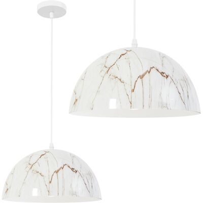 Lámpara Colgante Marble Toolight - Altura Ajustable, E27 60W Lámpara Colgante Marble Toolight - Altura Ajustable, E27 60W