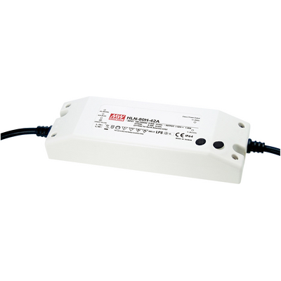 Mean Well Driver Led Meanwell Hln-80h-36a 82w Regulable 36 V Mean Well Driver Led Meanwell Hln-80h-36a 82w Regulable 36 V