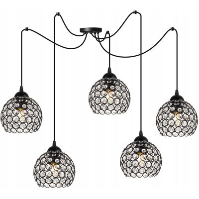 OEM Lámpara De Techo Colgante Spider, Plafón De Cristal OEM Lámpara De Techo Colgante Spider, Plafón De Cristal