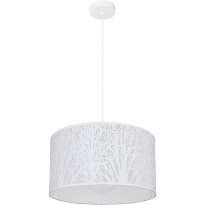 Lámpara Colgante Globo Pinni Decor Árbol Blanco - Estilo Clásico Lámpara Colgante Globo Pinni Decor Árbol Blanco - Estilo Clásico