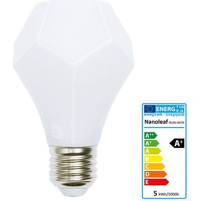 Lámpara Nanoleaf Gem Led 5w Regulable Resistente A Golpes Lámpara Nanoleaf Gem Led 5w Regulable Resistente A Golpes