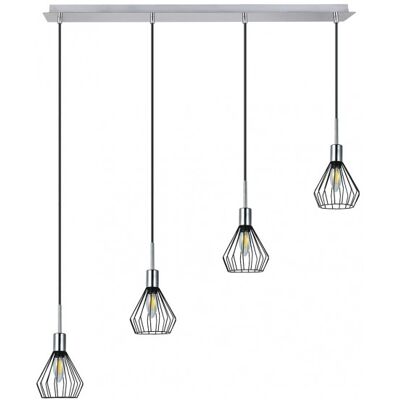 Fabrilamp 153594052 - Lámpara Colgante Moderna con Ajuste de Altura Fabrilamp 153594052 - Lámpara Colgante Moderna con Ajuste de Altura