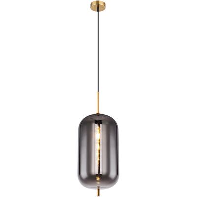Lámpara Colgante de Latón GLOBO - 22cm E27 - Estilo Clásico Lámpara Colgante de Latón GLOBO - 22cm E27 - Estilo Clásico