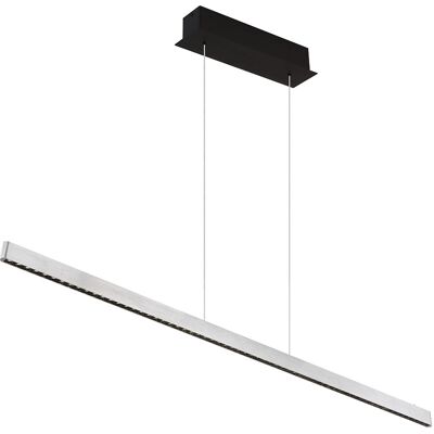 Lámpara colgante Dentsy - negro - metal - 3870lm Lámpara colgante Dentsy - negro - metal - 3870lm