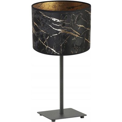 OEM Lámpara De Mesa Gia, Pantalla Con Patrón Dorado OEM Lámpara De Mesa Gia, Pantalla Con Patrón Dorado
