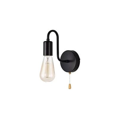 OEM Aplique De Pared Vintage Con Casquillo Estándar E27, Lámpara De Pared Interior De Metal Estilo Industrial Retro Con Interruptor Para Sala De Estar O Dormitorio. OEM Aplique De Pared Vintage Con Casquillo Estándar E27, Lámpara De Pared Interior De Metal Estilo Industrial Retro Con Interruptor Para Sala De Estar O Dormitorio.