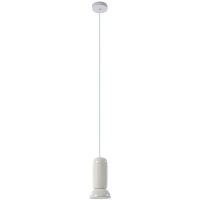 Lindby - Lámpara colgante de cerámica 'Kerimi' Blanca Lindby - Lámpara colgante de cerámica 'Kerimi' Blanca