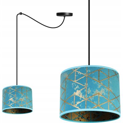 OEM Lámpara De Techo Colgante, Pantalla De Araña, Estampado Dorado OEM Lámpara De Techo Colgante, Pantalla De Araña, Estampado Dorado