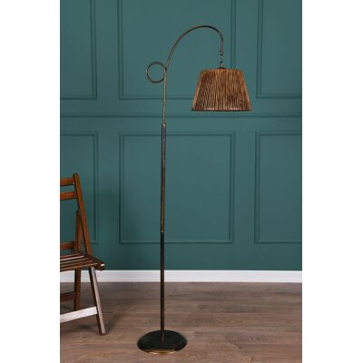 GREENICE Lámpara De Pie, Lámpara De Pie, Iluminación De Salón. Lamp Negro Rose Gold GREENICE Lámpara De Pie, Lámpara De Pie, Iluminación De Salón. Lamp Negro Rose Gold