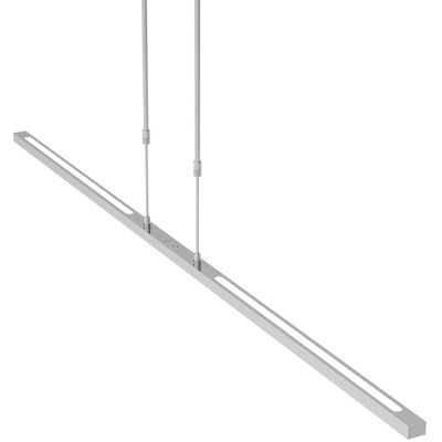Lámpara colgante Steinhauer Acero LED - 3 lámparas - Lámpara suspendida Lámpara colgante Steinhauer Acero LED - 3 lámparas - Lámpara suspendida