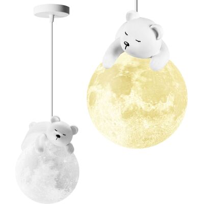 TOOLIGHT Oso Blanco - Lámpara de Techo TOOLIGHT Oso Blanco - Lámpara de Techo