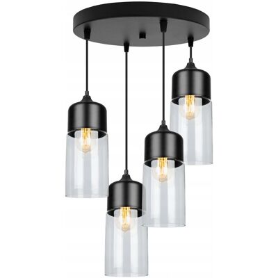 OEM Lámpara De Techo Colgante, Plafón De Cristal, Lámpara Led OEM Lámpara De Techo Colgante, Plafón De Cristal, Lámpara Led