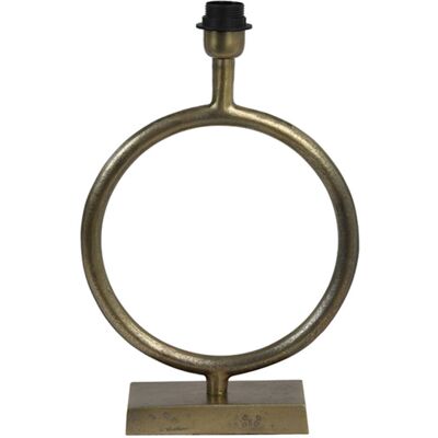 Light And Living Livu - Lámpara de mesa bronce - Estilo clásico - 30x12.5x35cm Light And Living Livu - Lámpara de mesa bronce - Estilo clásico - 30x12.5x35cm