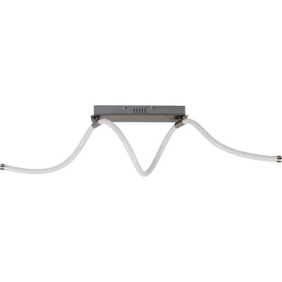 Forlight - Rolly - 4000K - Satin Nickel - Ceiling Light Forlight - Rolly - 4000K - Satin Nickel - Ceiling Light