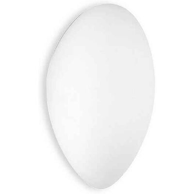 Forlight Vidrio 235mm Lámpara de Pared Blanca E27 60W - Lámpara de Pared Forlight Vidrio 235mm Lámpara de Pared Blanca E27 60W - Lámpara de Pared