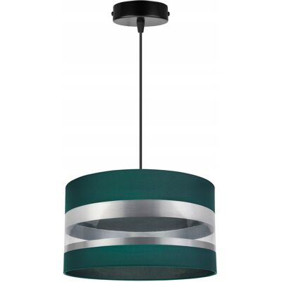 OEM Elegante Lámpara De Techo Colgante, Cromada, Pantalla Led OEM Elegante Lámpara De Techo Colgante, Cromada, Pantalla Led