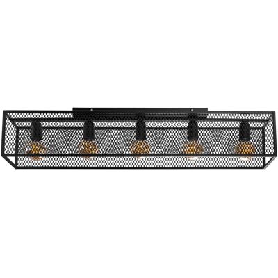 HORUS - Horus Plus 2915/Z-B-5 - Negro - Lámpara colgante HORUS - Horus Plus 2915/Z-B-5 - Negro - Lámpara colgante