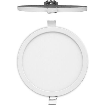 Mantra Downlight Led Redondo Empotrable Extra Grande Saona 22,5cm Y 24w Mantra Downlight Led Redondo Empotrable Extra Grande Saona 22,5cm Y 24w