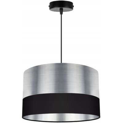 OEM Lámpara De Techo Colgante Cromada Pantalla Led OEM Lámpara De Techo Colgante Cromada Pantalla Led